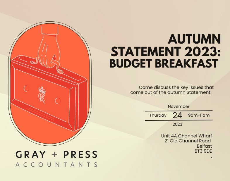 Autumn Budget Breakfast